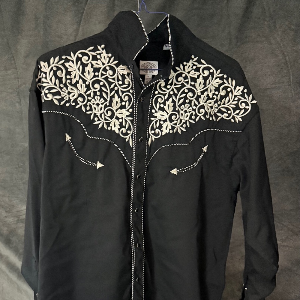 GIBSON embroidered Western Shirt